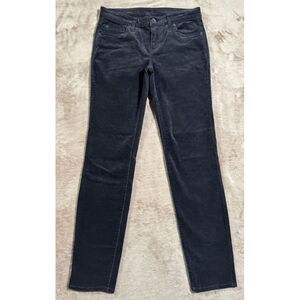 Kut from‎ the Kloth Diana Skinny Faded Black Corduroy Pants Size 4